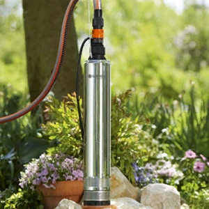 Скважинный насос Gardena 6000/5 inox Premium (01492-20.000.00) фото #2