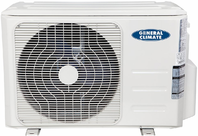 Внешний блок мульти сплит-системы на 2 комнаты General Climate Free match GU-M2EA18H32