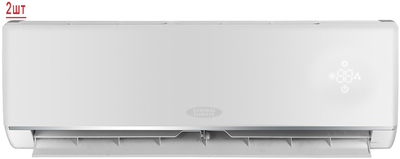 Мульти сплит-система на 2 комнаты General Climate Free Multi 2 GU-M2E18H32/GC-ME09HR32 (WiFi)*2 фото #2