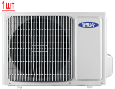 Мульти сплит-система на 2 комнаты General Climate Free Multi 2 GU-M2E18H32/GC-ME09HR32 (WiFi)*2 фото #4