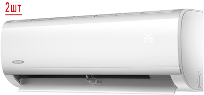 Мульти сплит-система на 2 комнаты General Climate Free Multi GU-M2EA18HN2/GC-MER09HRN1 (WiFi)*2 фото #2