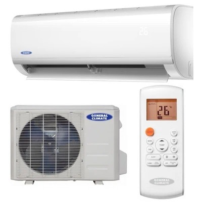 Уцененный кондиционер General Climate Pulsar GC-R12HR/GU-R12H уцененный
