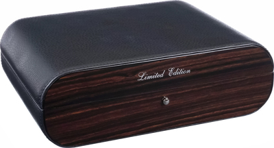 Настольный хьюмидор Gentili Black на 10 сигар Limited Edition SV10-Black