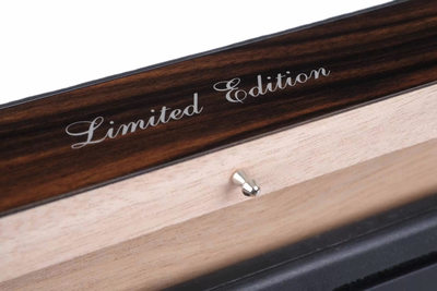 Настольный хьюмидор Gentili Black на 25 сигар Limited Edition SV20-Black фото #4