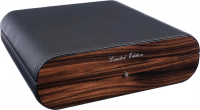 Настольный хьюмидор Gentili Black на 25 сигар Limited Edition SV20-Black