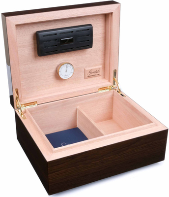 Настольный хьюмидор Gentili Fumatore Dorato на 50 сигар, Дуб SV50-Oak-Smoker-Gold фото #2