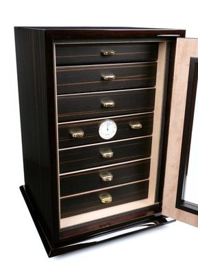 Шкаф-хьюмидор Gentili на 250 сигар (SC250-Ebony) фото #2