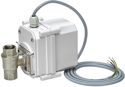 Кран с электроприводом Gidrolock PROFESSIONAL 12V ENOLGAS 1 1/2 BS фото #3