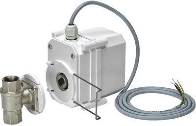 Кран с электроприводом Gidrolock PROFESSIONAL 12V ENOLGAS 1 BS фото #2