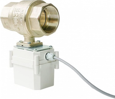 Кран с электроприводом Gidrolock PROFESSIONAL 220V ENOLGAS 1