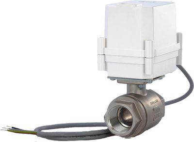 Кран с электроприводом Gidrolock PROFESSIONAL 220V ENOLGAS 1 1/2 фото #2