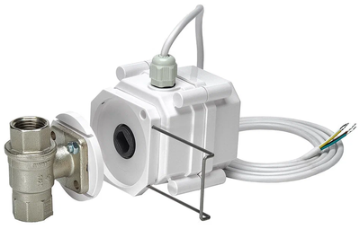 Кран с электроприводом Gidrolock PROFESSIONAL 220V ENOLGAS 1 1/2 BS фото #2