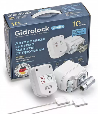 Комплект Gidrolock WINNER Wesa 3/4 (комплект)
