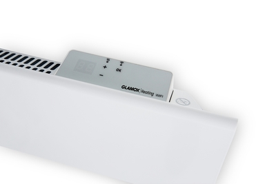 Конвектор электрический Glamox 1000Вт H40 высота 210 мм White WiFi фото #4