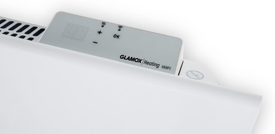 Конвектор электрический Glamox 1200Вт H40 высота 330 мм White WiFi фото #4