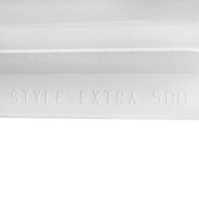 Биметаллический радиатор Global Style Extra 500 10 секц. c нижним подключением фото #3