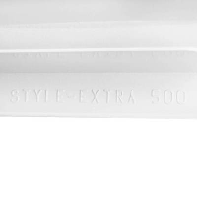 Биметаллический радиатор Global Style Extra 500 8 секц. c нижним подключением фото #3