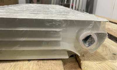 Уцененный алюминиевый радиатор Global Vox 350 14 секц. (VX03501014) уцененный фото #4