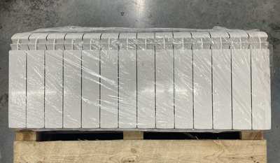 Уцененный алюминиевый радиатор Global Vox 350 14 секц. (VX03501014) уцененный фото #2