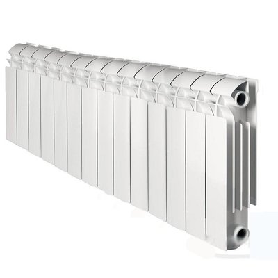 Уцененный алюминиевый радиатор Global Vox 350 14 секц. (VX03501014) уцененный