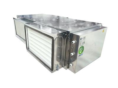 Приточно-вытяжная вентиляционная установка Globalvent iСLIMATE-042+ E Модель L / R с электронагревателем