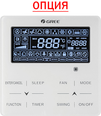 Кассетная VRF система Gree GMV-ND140TS/B-T фото #4