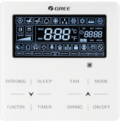 Канальная VRF система Gree GMV-ND90PLS/C-T фото #3