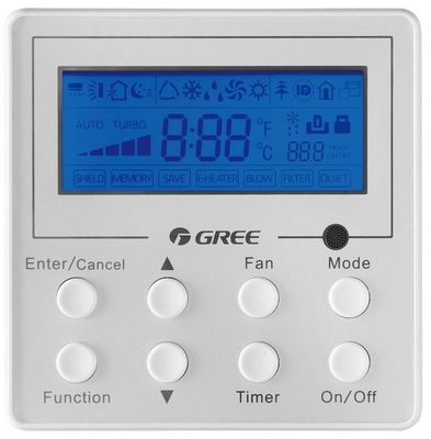 Канальный кондиционер Gree GU125PHS/A1-K/GU125W/A1-M фото #3