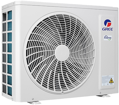 Кондиционер Gree Pular GWH09AGCXB-K6DNA4F (black) фото #2
