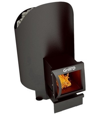 Дровяная печь Grill'D Aurora 180 Long