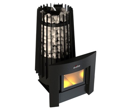 Дровяная печь Grill'D Cometa Vega 180 Window