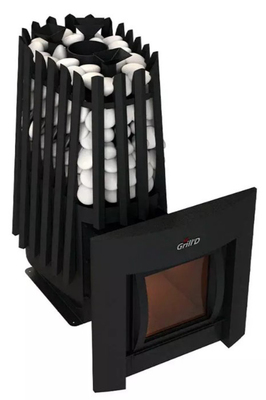 Дровяная печь Grill'D Cometa Vega 350 Window Max