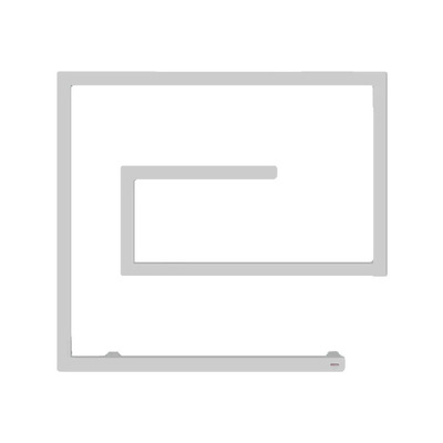 Водяной полотенцесушитель Grota Letto 660х600х75