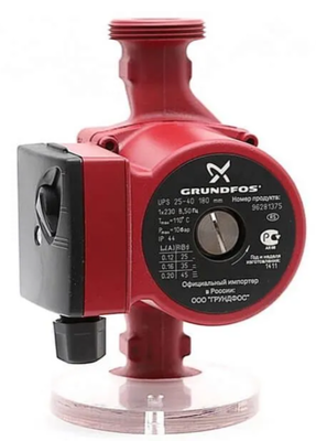 Насос для отопления Grundfos UPS25-40 N 180 1x230V 50Hz 9H фото #3