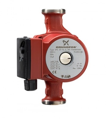 Насос для отопления Grundfos UPS25-60 N 180 1x230V 50Hz 9H