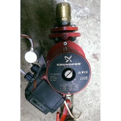 Насос для отопления Grundfos UPS40-180 F 3x400-415V PN6/10 фото #2