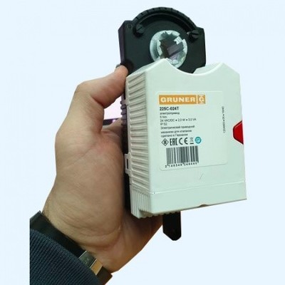 Электропривод Gruner 225C-024T-05 фото #3