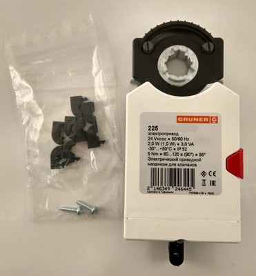 Электропривод Gruner 225C-024T-05-S2 фото #4