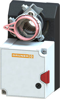 Электропривод Gruner 227C-024-05-S1/RUS