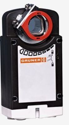 Электропривод с возвратной пружиной Gruner 361-024-10-S2 фото #2