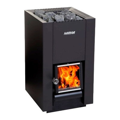 Дровяная печь HARVIA 16 Black