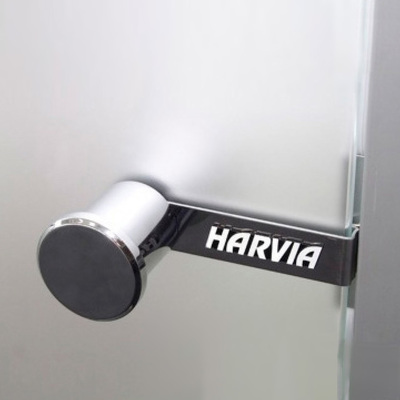 Двери стеклянные HARVIA 9/21 коробка сосна, бронза D92101M фото #2