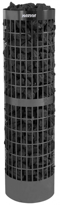 Электрическая печь HARVIA Cilindro PC100E/135E Black Steel