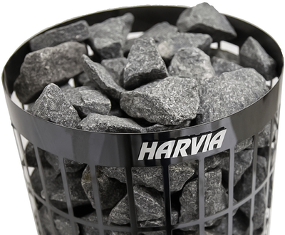 Электрическая печь HARVIA Cilindro PC100E/135E Black Steel фото #3