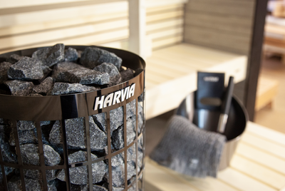 Электрическая печь HARVIA Cilindro PC70E Black Steel без пульта фото #2