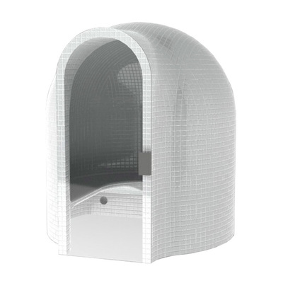 Сауна HARVIA Cupola 2000 x 2100 мм