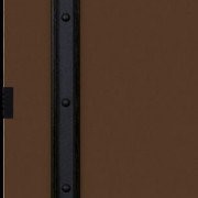 Двери стеклянные HARVIA LEGEND 8/19 черная коробка сосна, бронза D81901МL фото #2
