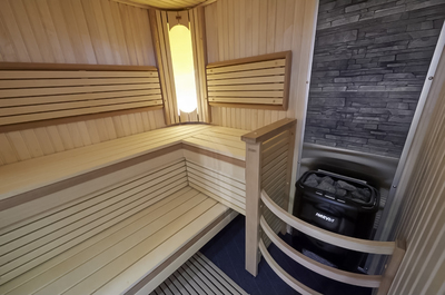 Электрическая печь HARVIA Moderna V45XE Black фото #4