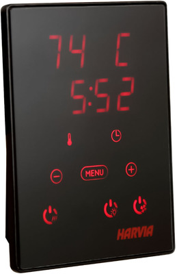 Электрическая печь HARVIA Spirit SP60XW Black фото #2