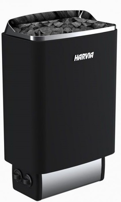 Электрическая печь HARVIA SteelTop M45 Black